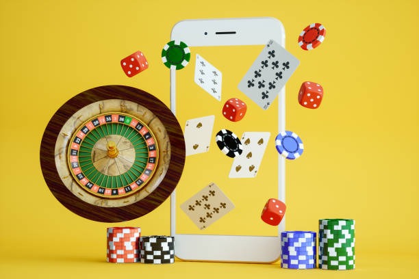 Card arrangement interface on gambar rolet showing front, middle, and back hand positions