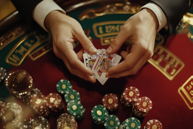 Baccarat hand rankings and payout table displayed on gambar rolet betting interface